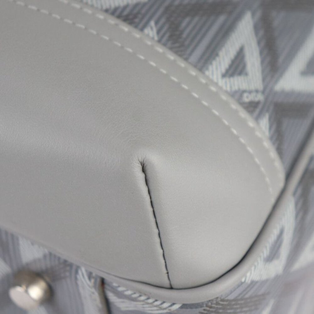 Dior Hit The Road Pet Carry Bag Boston Bag 1 Cdp h42 E Leather Gray - Picture 6 of 10